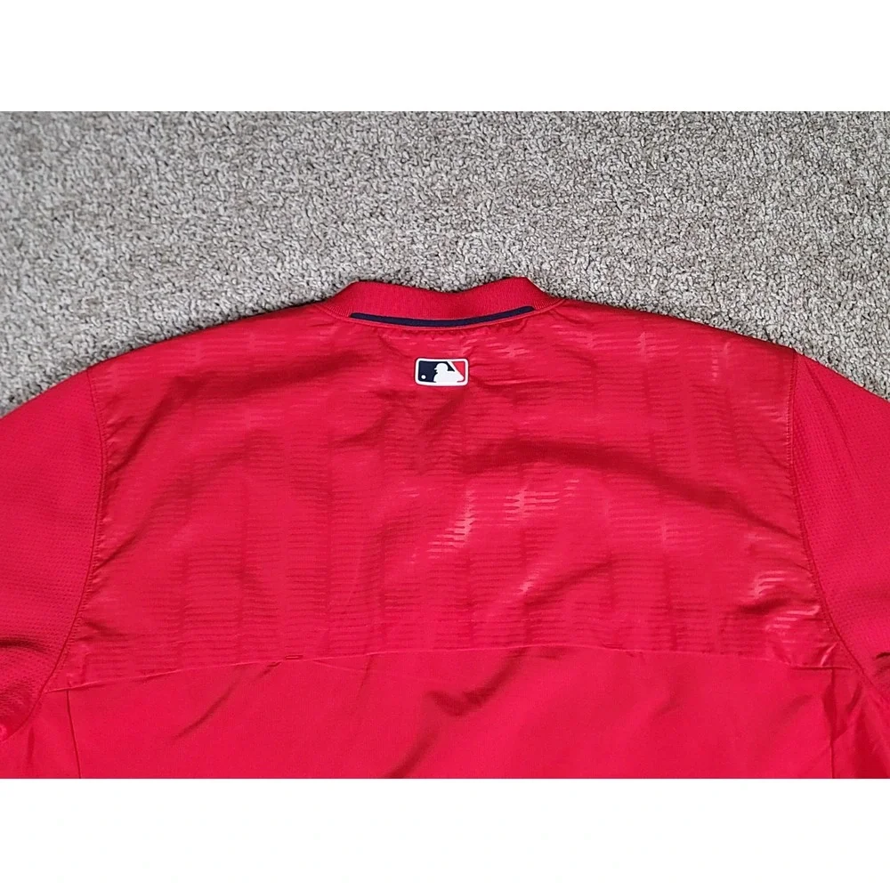 VTG St Louis Cardinals Majestic Authentic Collection MLB Team Jacket Medium Mens
